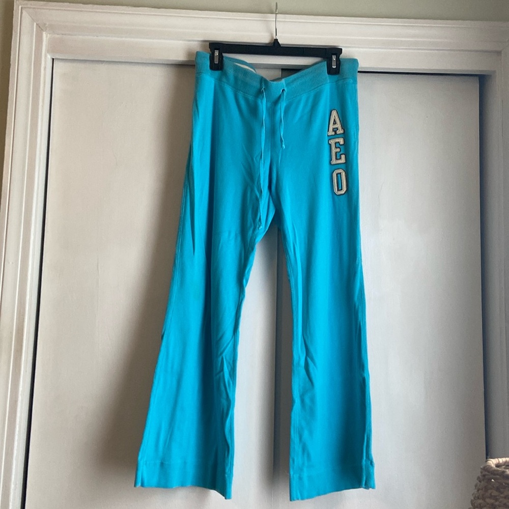 Womens American Eagle Athletic Wear size M turquoise.